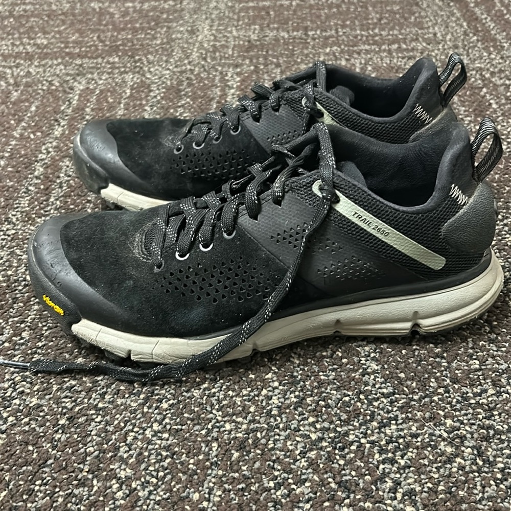 Black Danner Trail Hiking Shoe - Used a handful of times but in great shape
